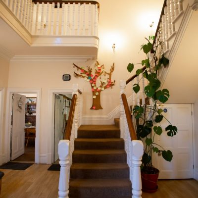 Somewhere House stairs