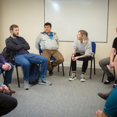 The Bridges (Forward Trust) meeting