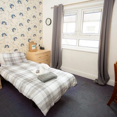 The Bridges (Forward Trust) bedroom