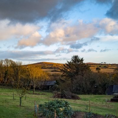 Bosence Farm outside