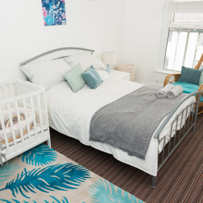 Jasmine Mother’s Recovery bedroom