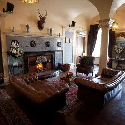 Castle Craig living room