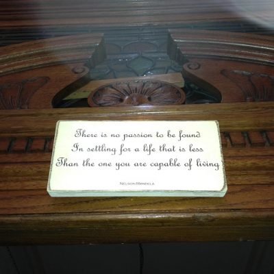 Shardale St.Annes Therapeutic Community sign