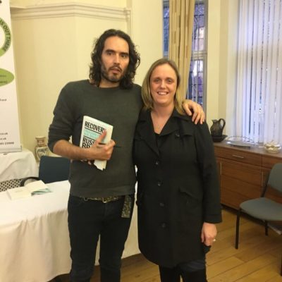 BAC O'Connor Centre Russell Brand