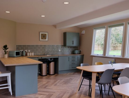 Ophelia House kitchen