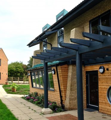 Ophelia House outside