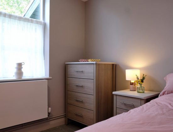 Ophelia House bedroom