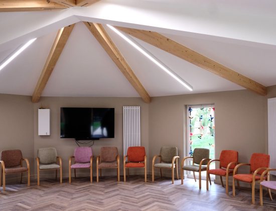 Ophelia House room