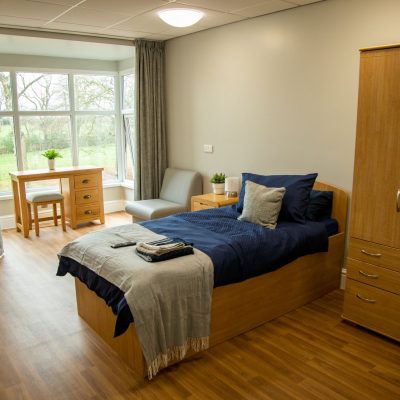 Parkland Place Lancashire bedroom