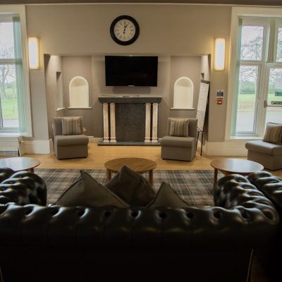 Parkland Place Lancashire living room