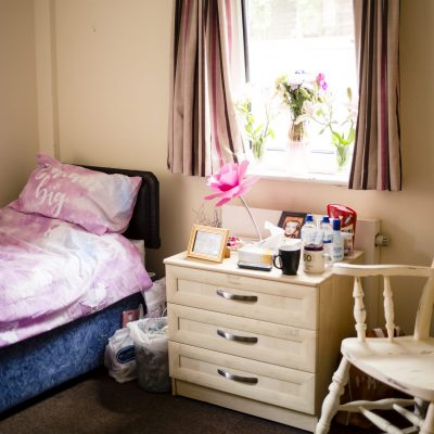 Leigh Bank bedroom
