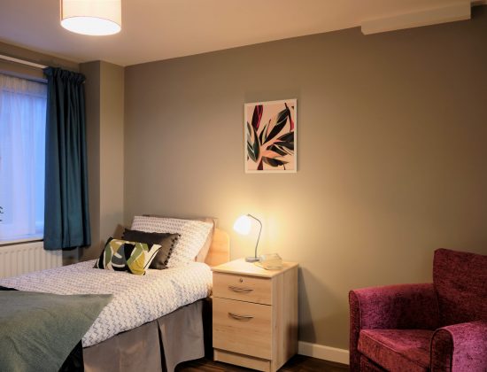 Phoenix Futures bedroom