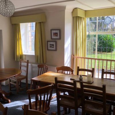 Holgate House living room